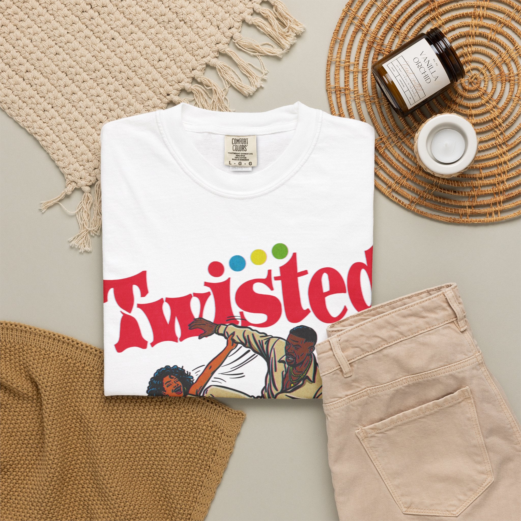 Twisted -Unisex Comfort Colors T-shirt