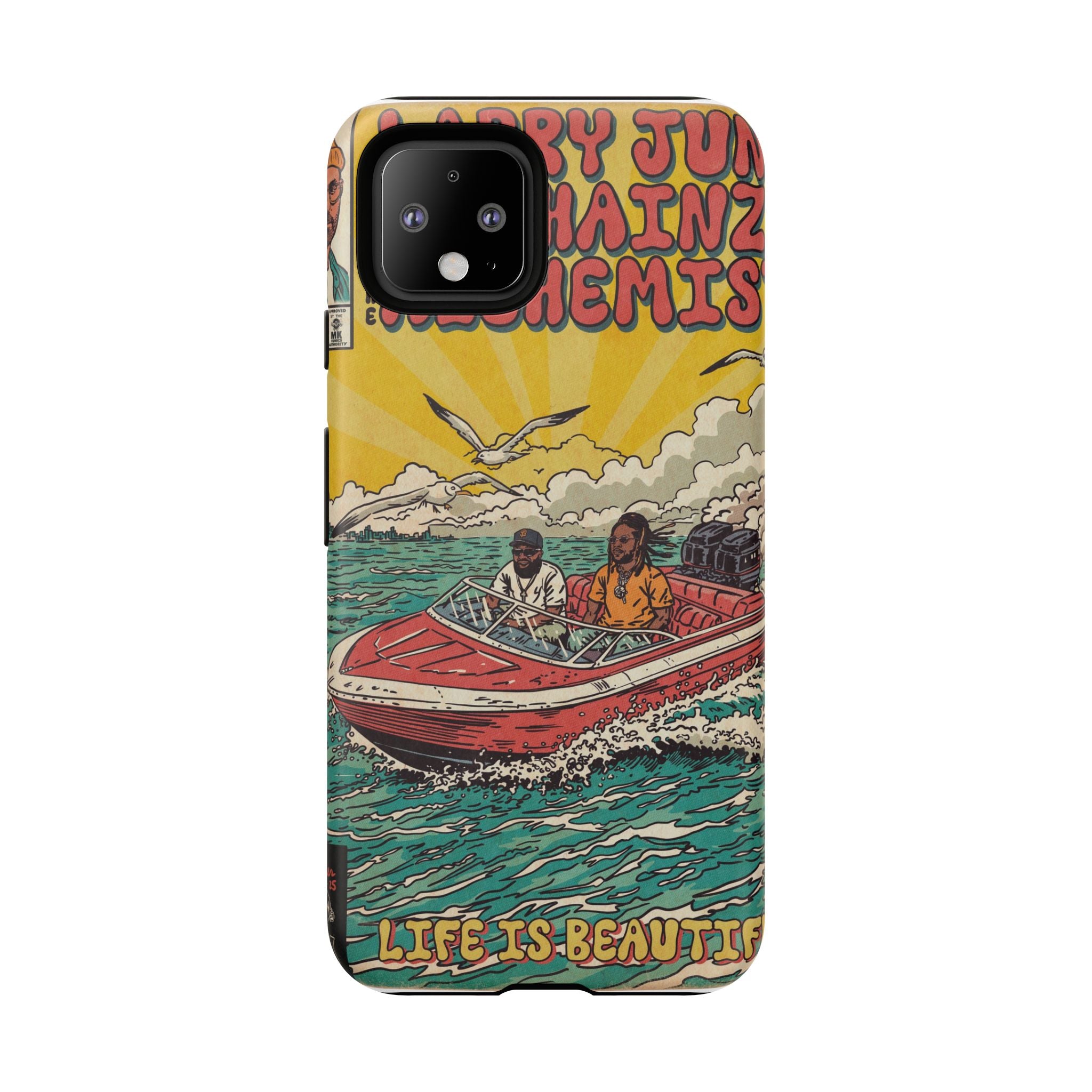 Life is Beautiful - Tough Phone Cases