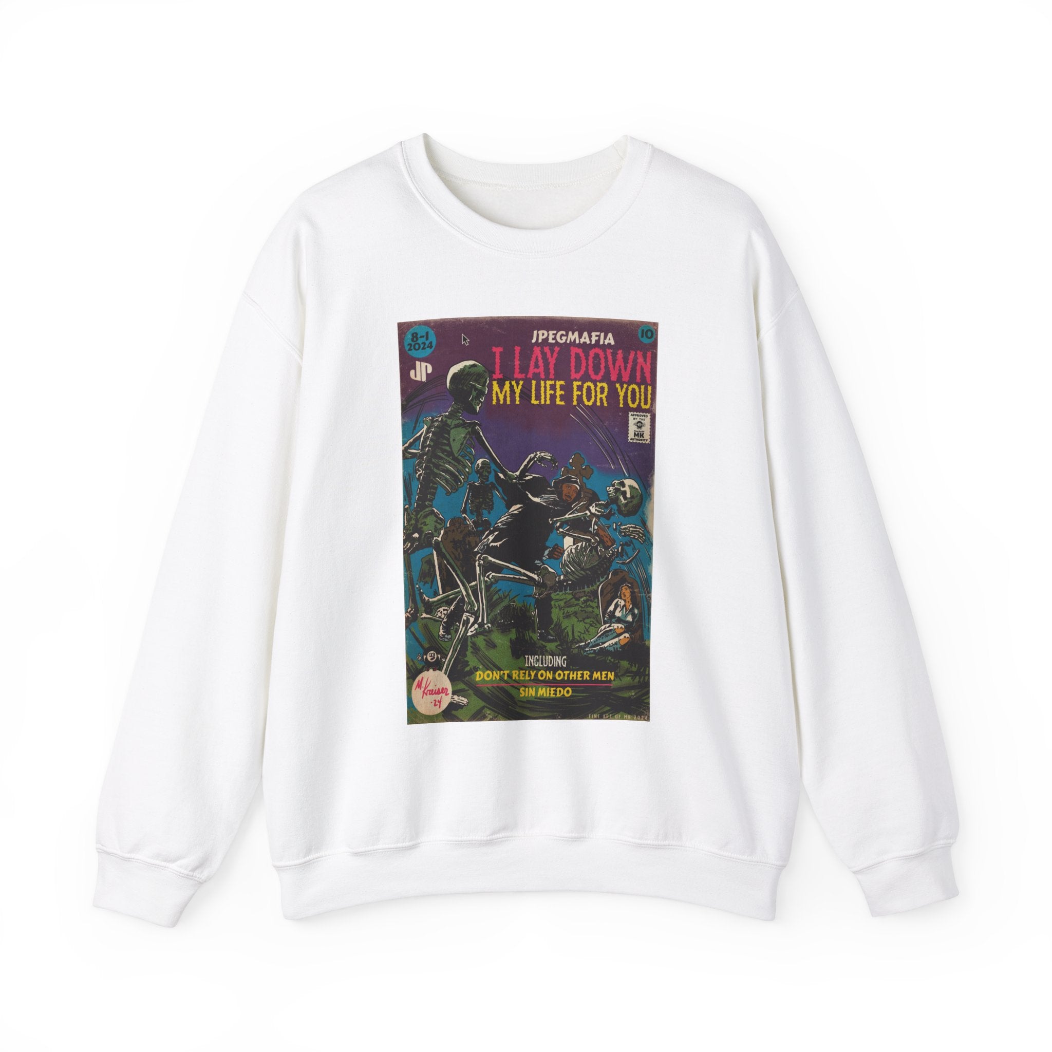 I Lay Down My Life For You - Unisex Heavy Blend™ Crewneck Sweatshirt