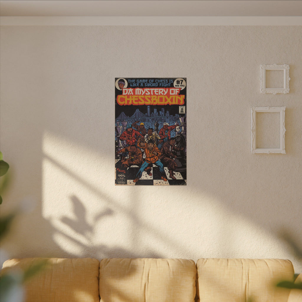 Da Mystery of Chessboxin - Matte Canvas, Stretched, 0.75" (Multi-Size)