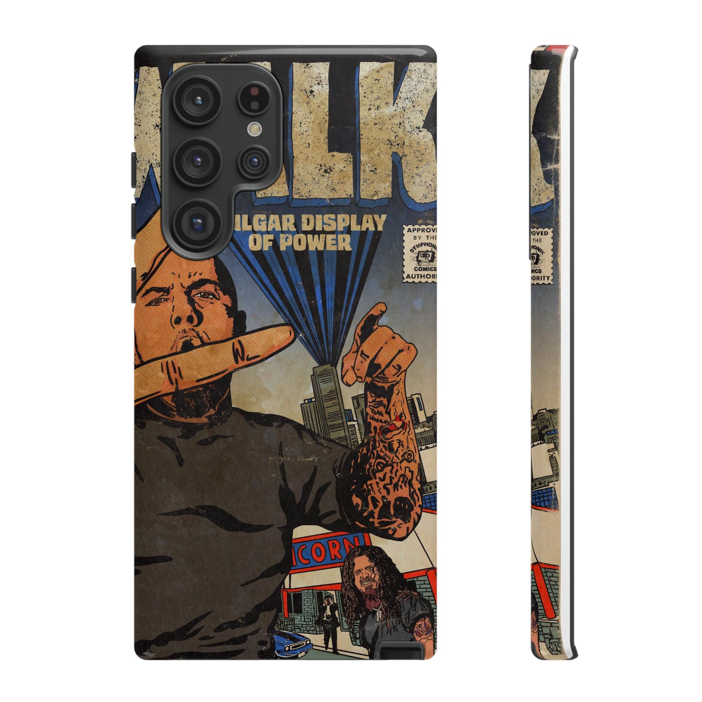 Pantera - Walk - Tough Phone Cases