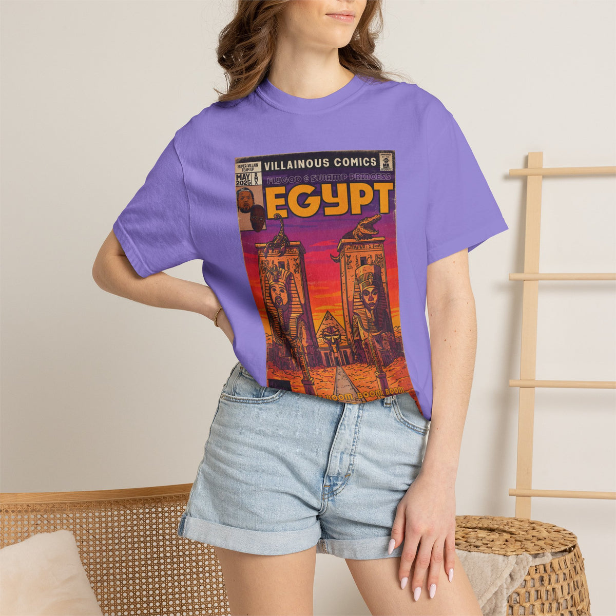 Ägypten Remix - Unisex Comfort Colors T-Shirt