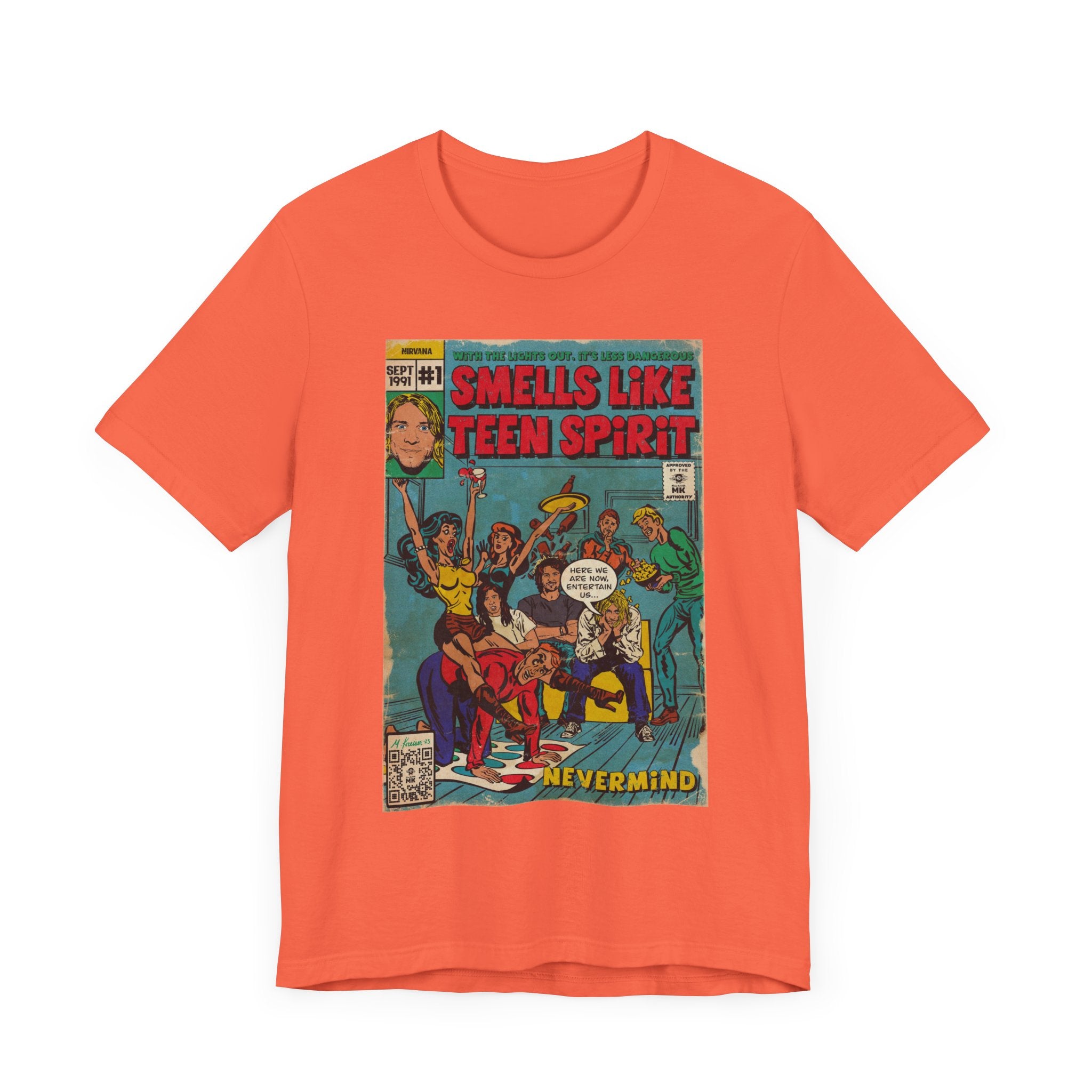 Smells Like Teen Spirit -  Unisex Jersey Short Sleeve Tee