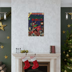 Christmas In Hollis- Vertical Matte Poster