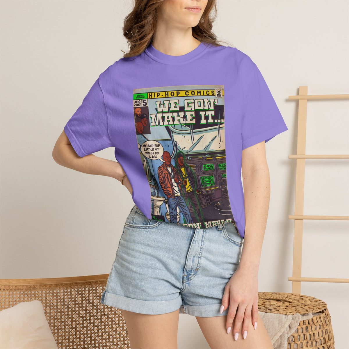 We Gon' Make It - Comfort Colors Unisex-T-Shirt