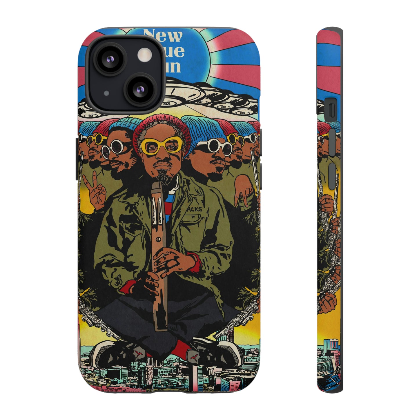 André 3000 - New Blue Sun - Tough Phone Cases
