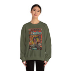 Bullet With Butterfly Wings - Unisex Heavy Blend™ Crewneck Sweatshirt