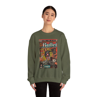 Smashing Pumpkins - Bullet With Butterfly Wings - Unisex Heavy Blend™ Crewneck Sweatshirt