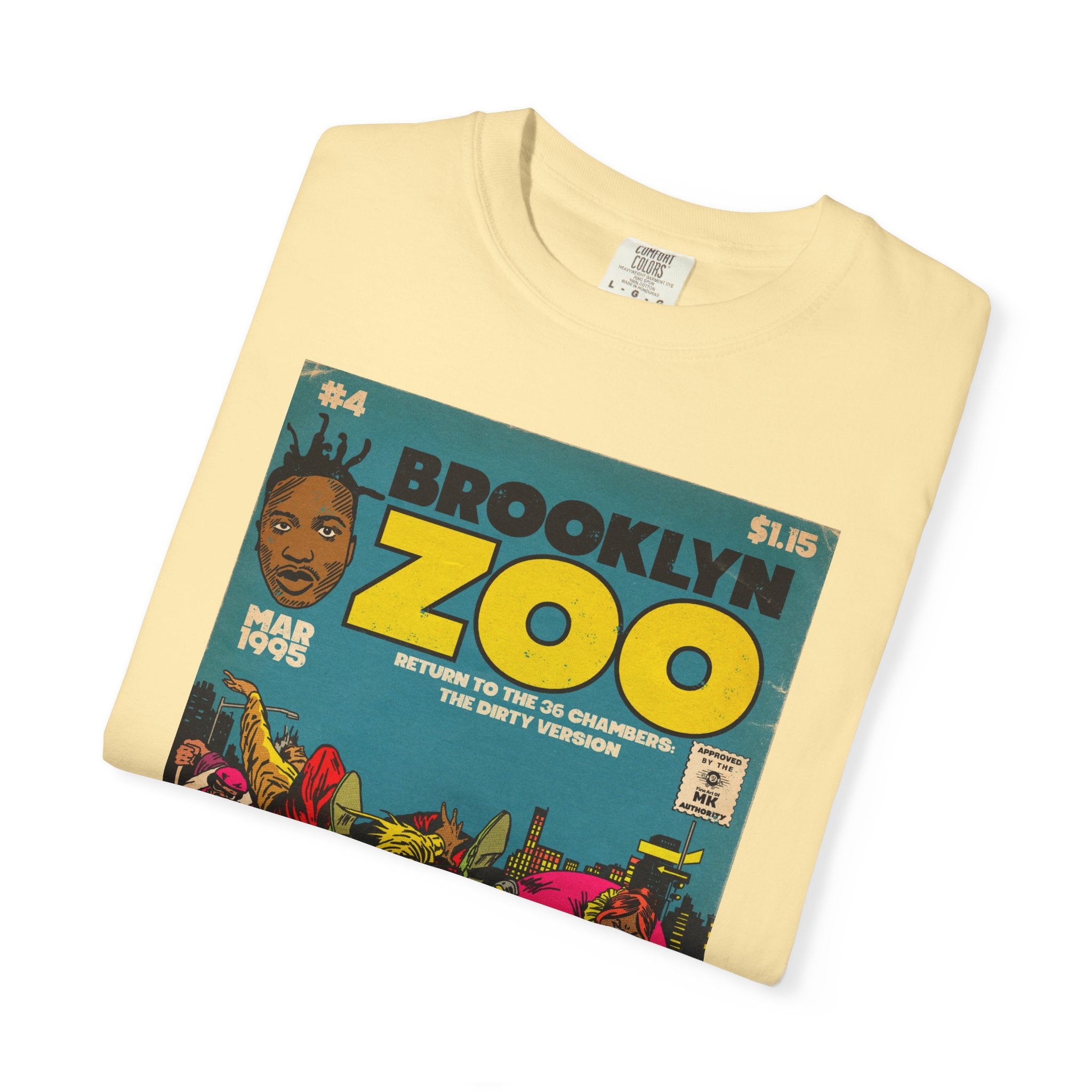 Brooklyn Zoo - Unisex Comfort Colors T-shirt