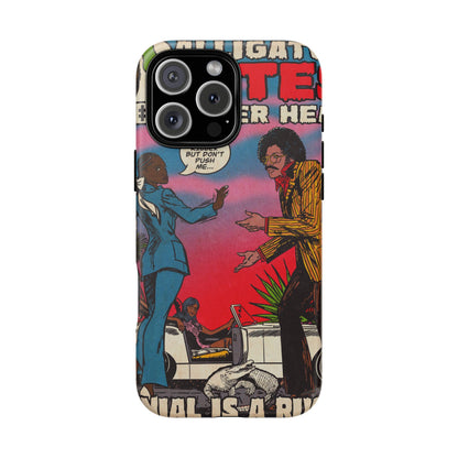 Doechii - Denial is a River -  Alligator Bites - Tough Phone Cases