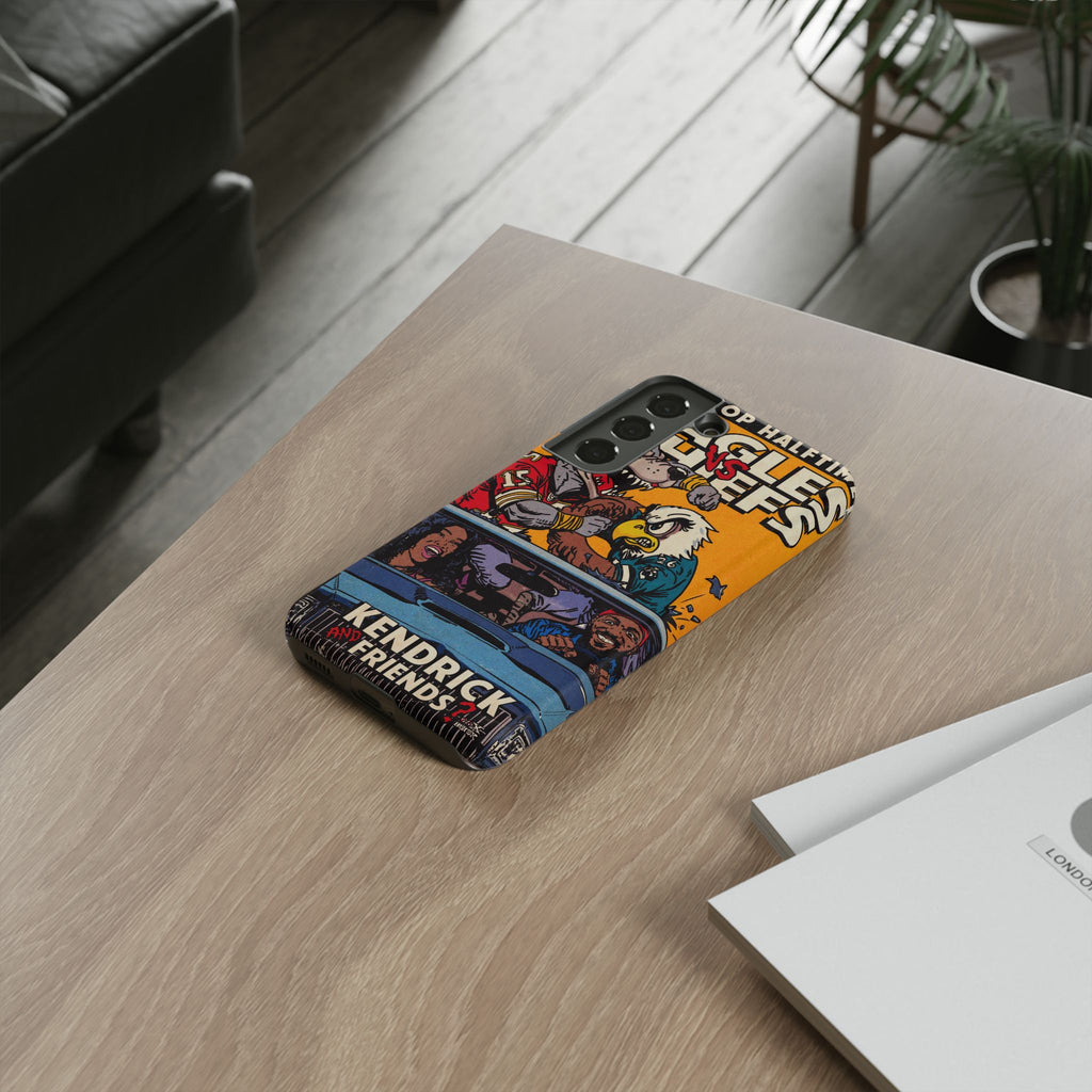 2025 Halftime - Eagles vs Chiefs - Tough Phone Cases