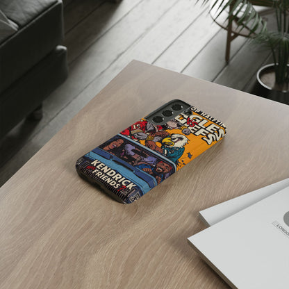 Kendrick & SZA - 2025 Halftime - Eagles vs Chiefs - Tough Phone Cases
