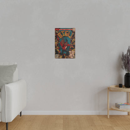 Big L - Put It On - Matte Canvas, Stretched