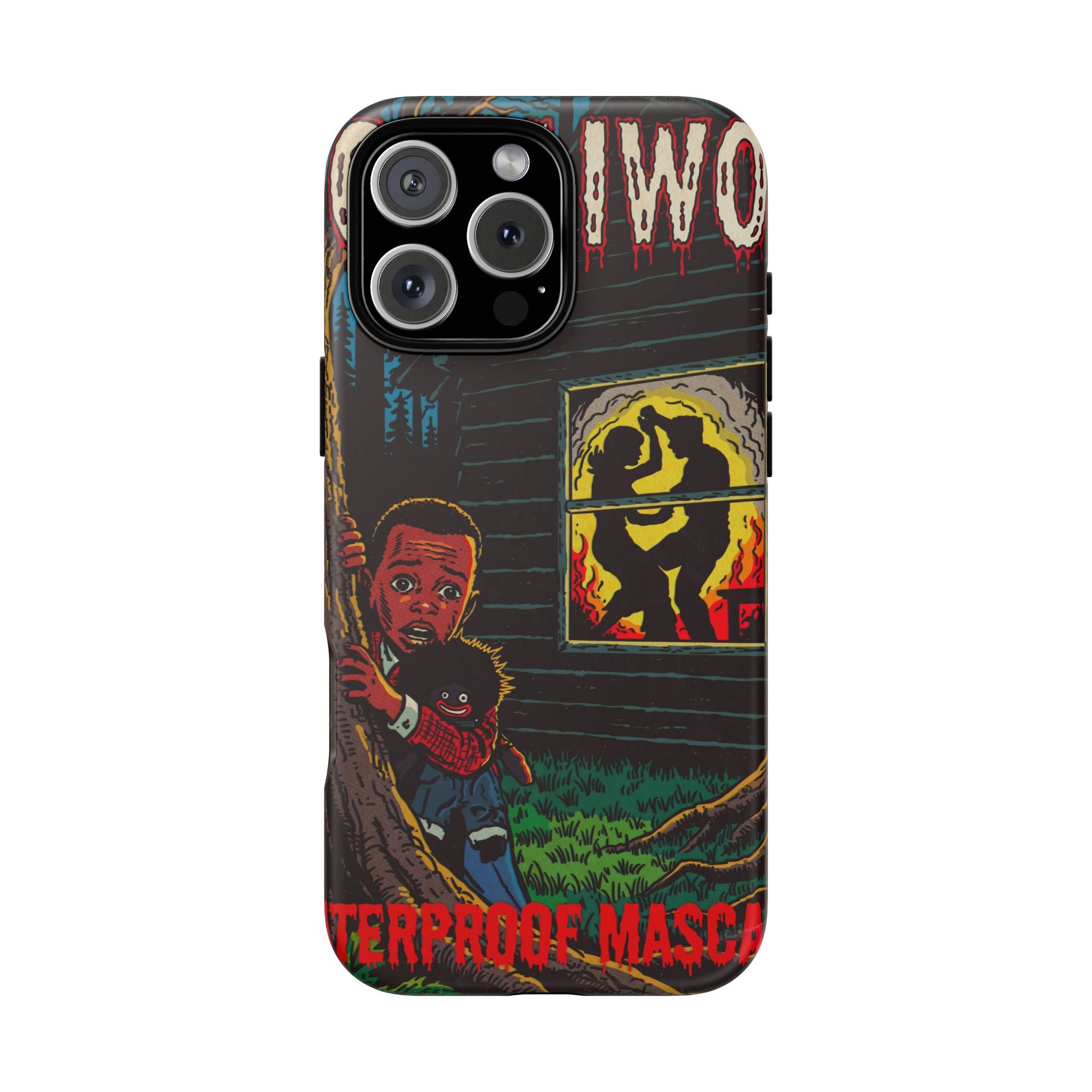 Waterproof Mascara - Golliwog - Tough Phone Cases