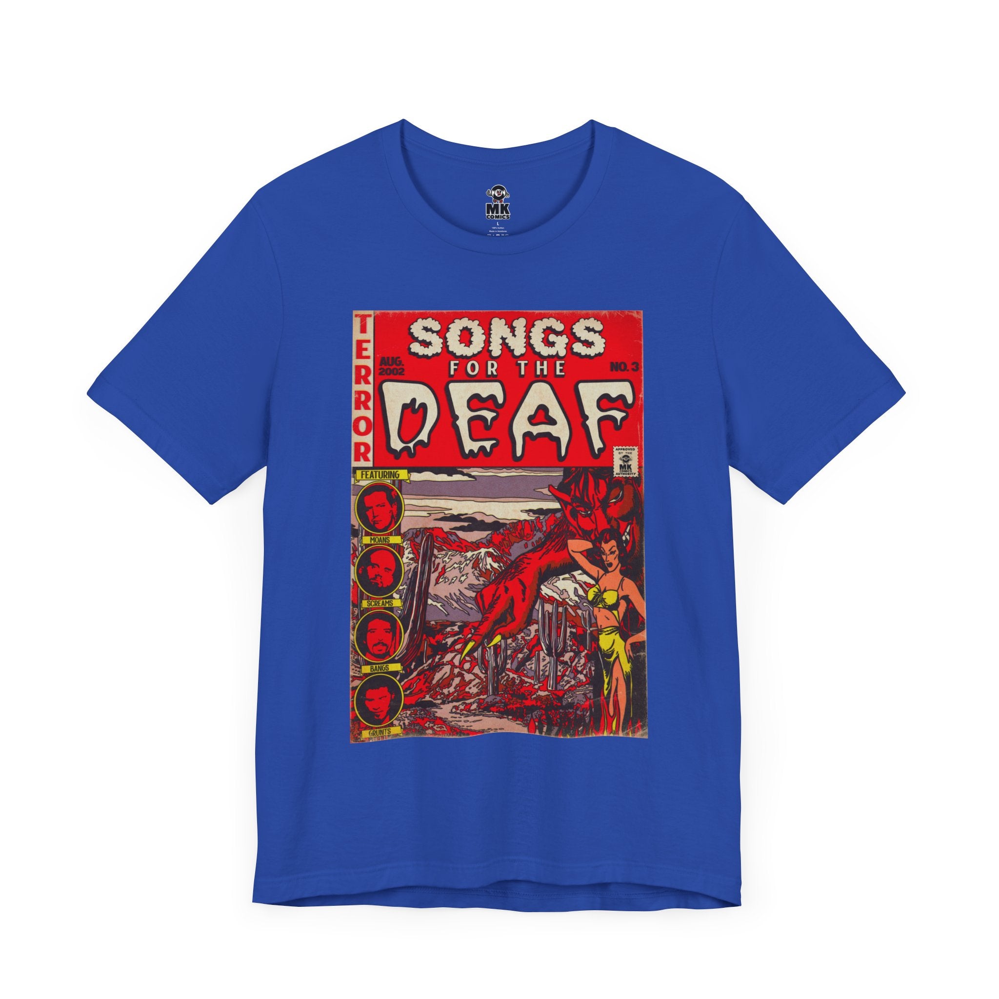 Songs for the Deaf - Unisex Jersey Short Sleeve Tee