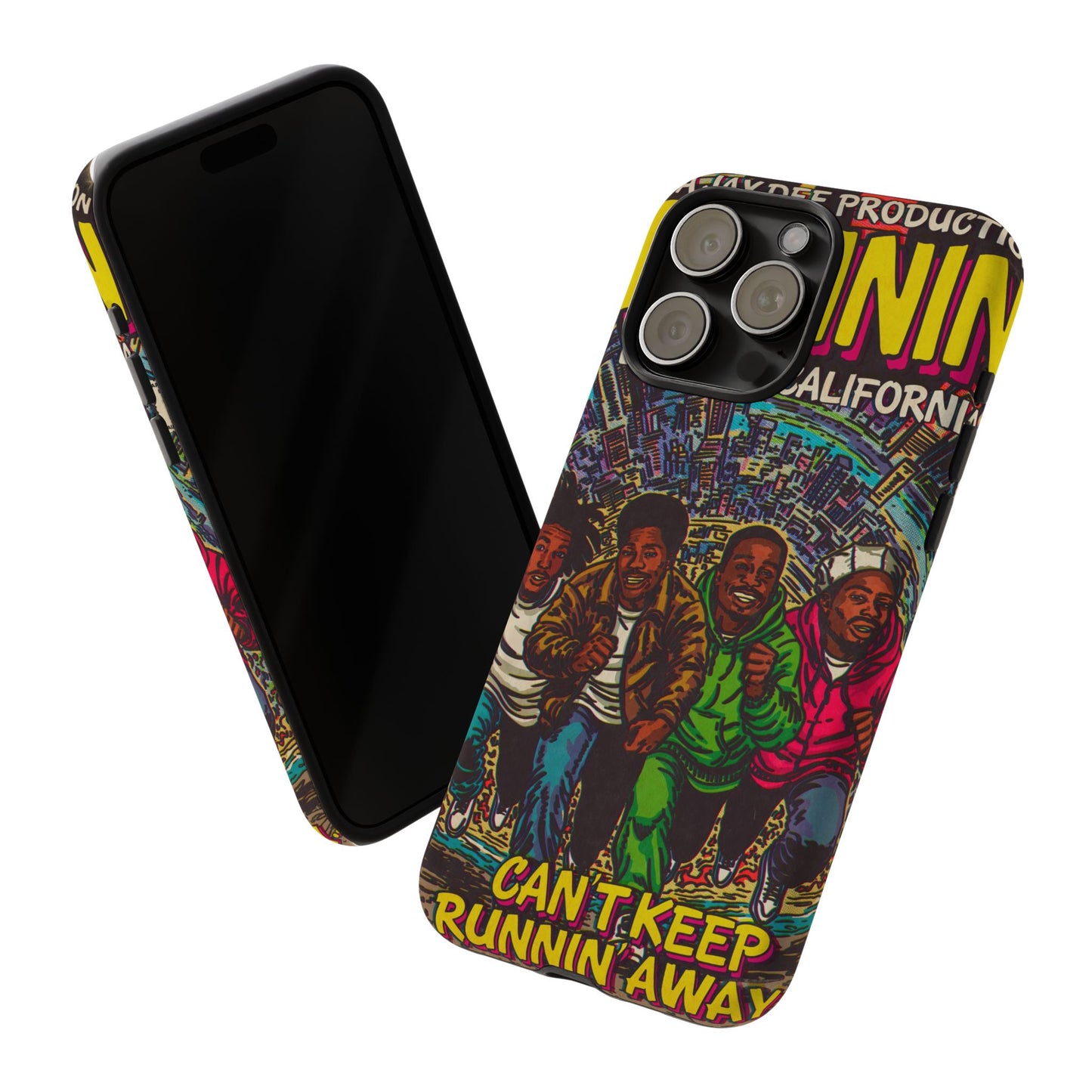 Runnin' - Tough Phone Cases