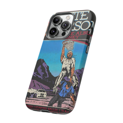 Post Malone - White Iverson -  Tough Phone Cases