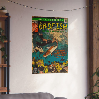 Badfish - Vertical Matte Poster