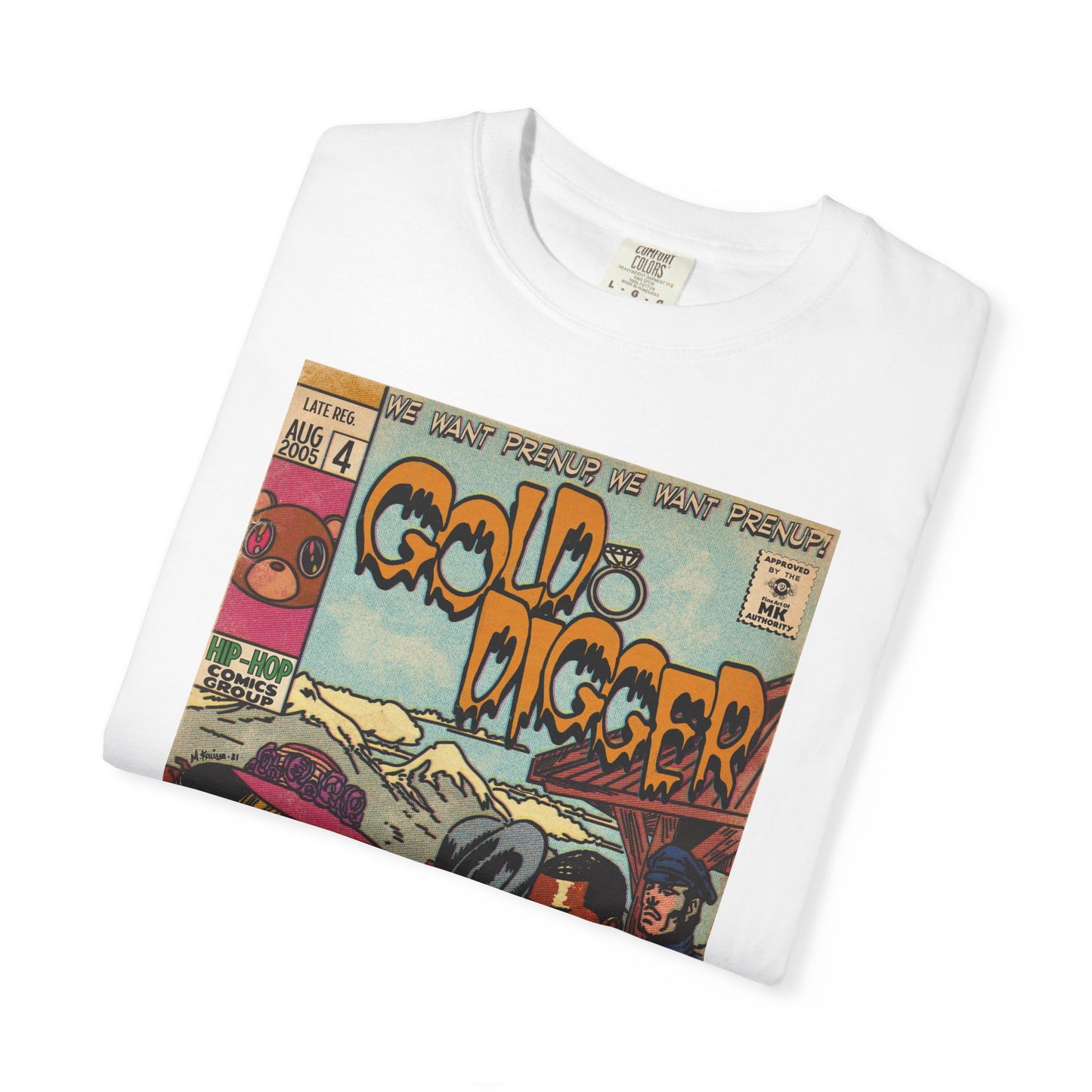 Gold Digger -Unisex Comfort Colors T-shirt