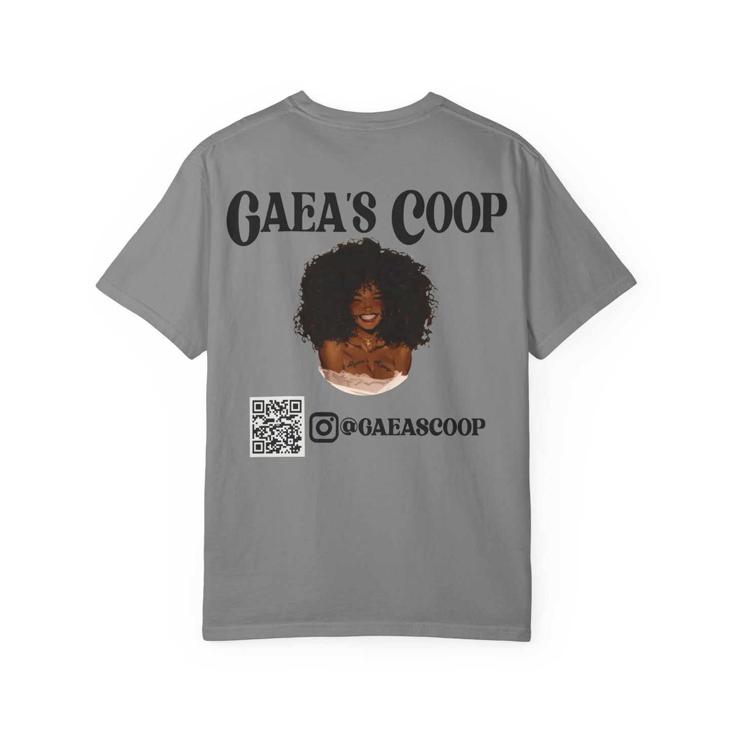 Gaea's Coop - Unisex Comfort Colors T-shirt