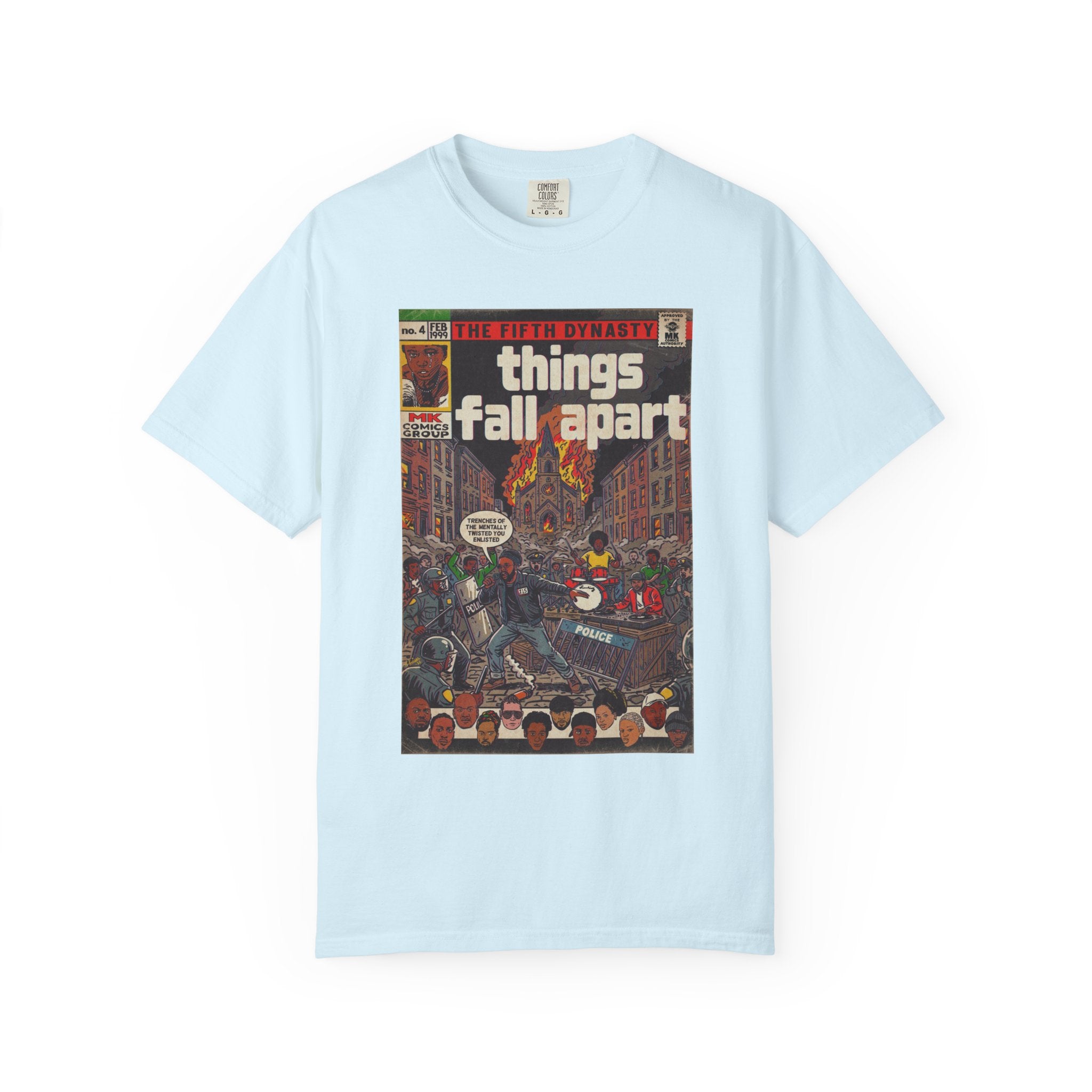 Things Fall Apart - Unisex Comfort Colors T-shirt
