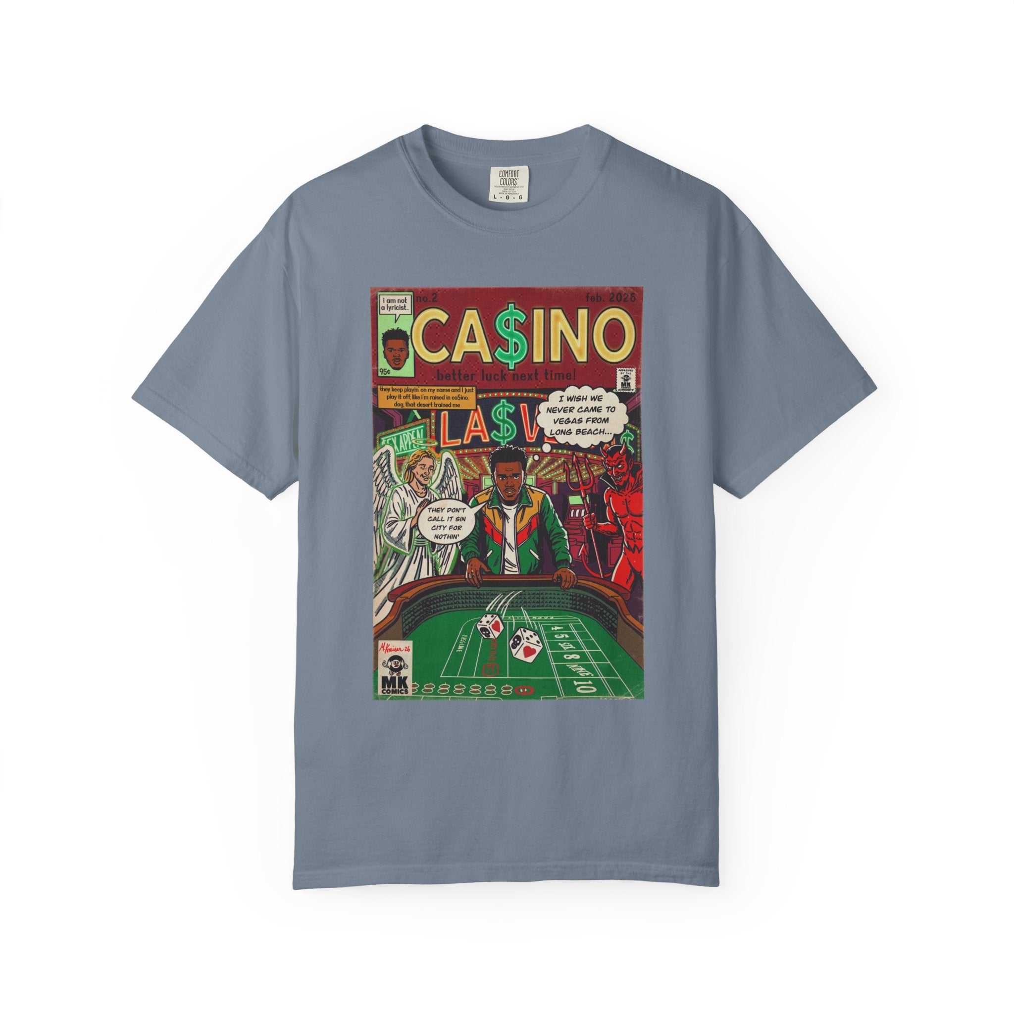 Casino - Unisex Comfort Colors T-shirt