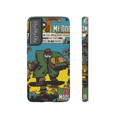 MF DOOM - All Caps - Tough Phone Cases