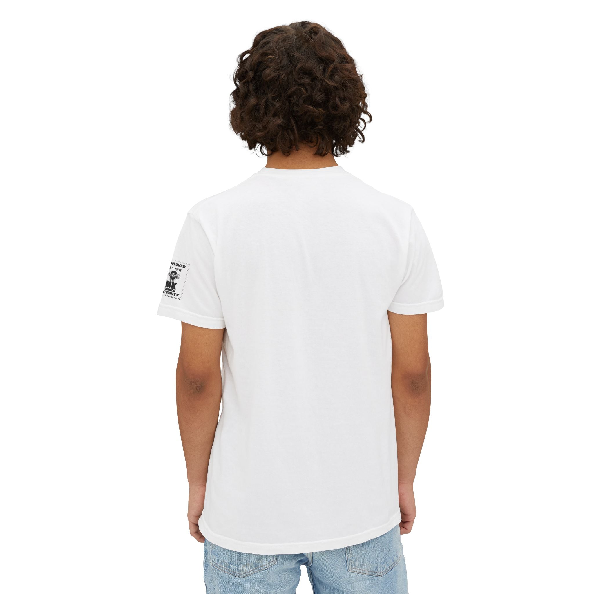 Fine Art of MK - Unisex Garment-Dyed Pocket T-Shirt