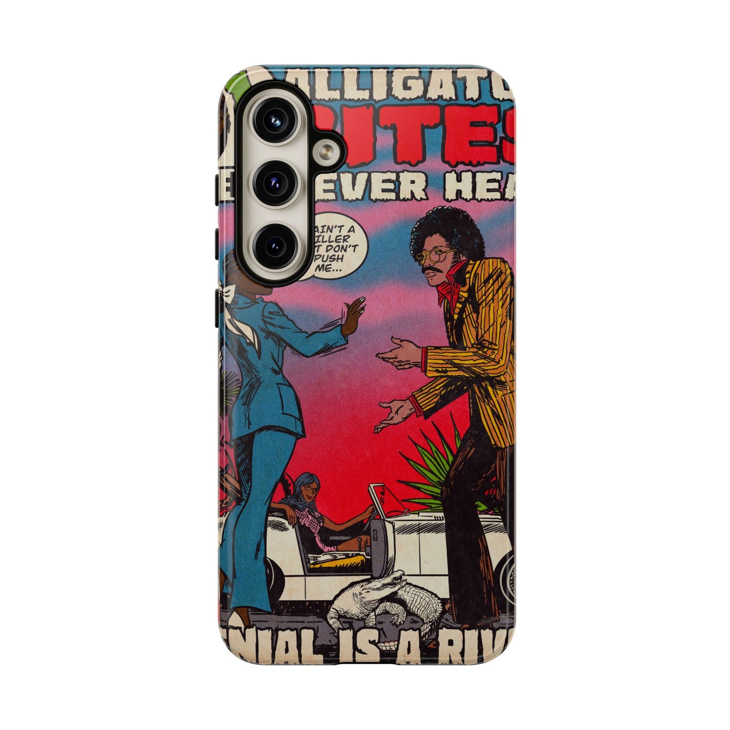 Doechii - Denial is a River -  Alligator Bites - Tough Phone Cases
