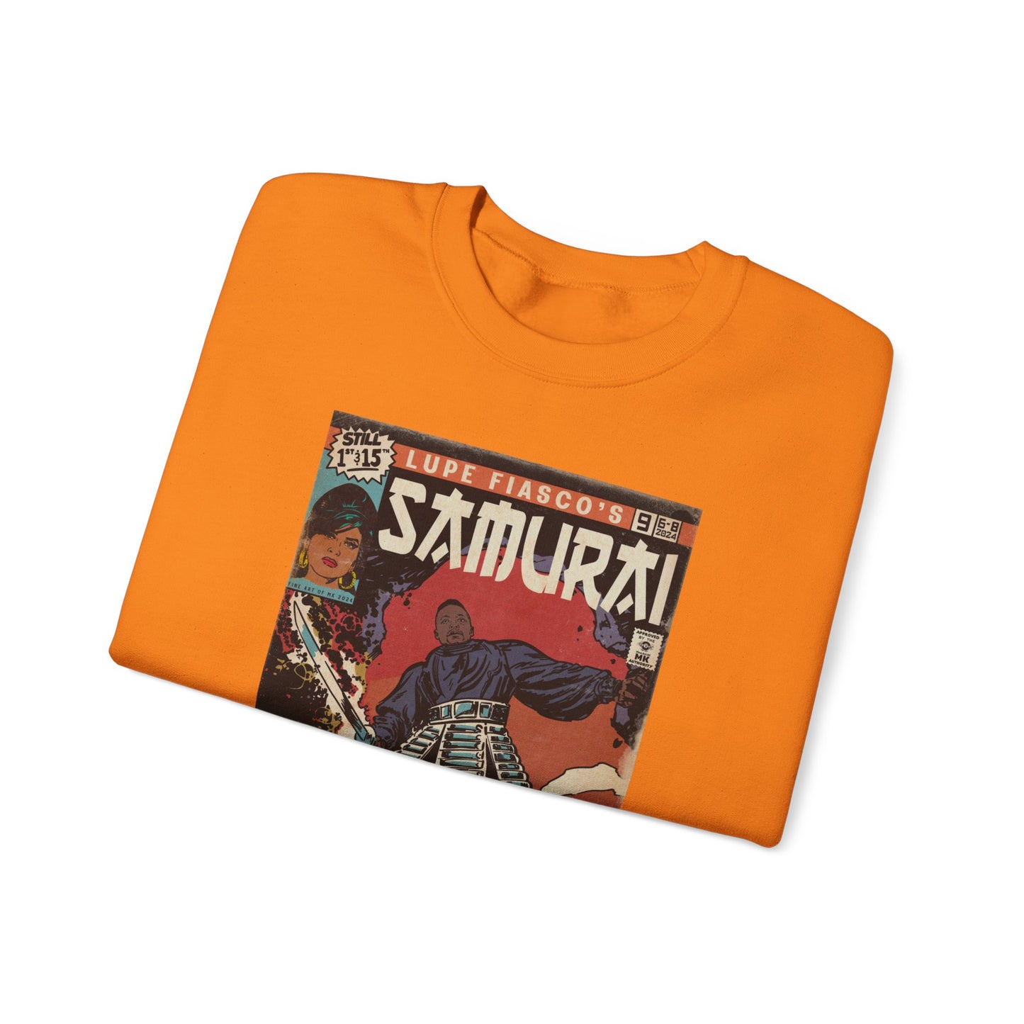 Samurai Unisex Heavy Blend™ Crewneck Sweatshirt
