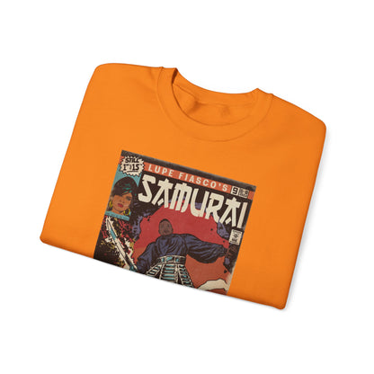 Samurai Unisex Heavy Blend™ Crewneck Sweatshirt