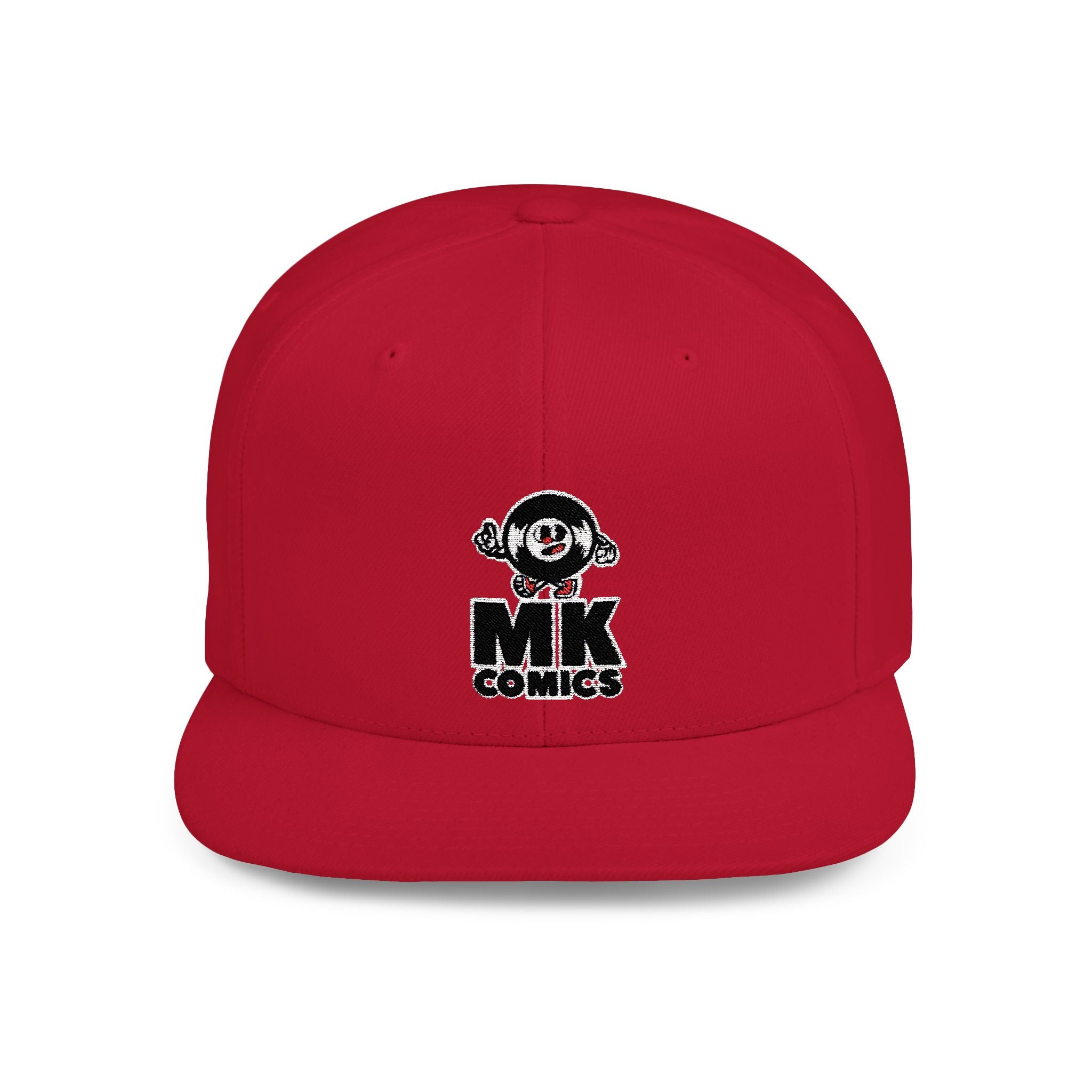 MK Comics - Flat Bill Snapback Hat