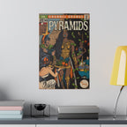 Pyramids - Matte Canvas, Stretched, 0.75"