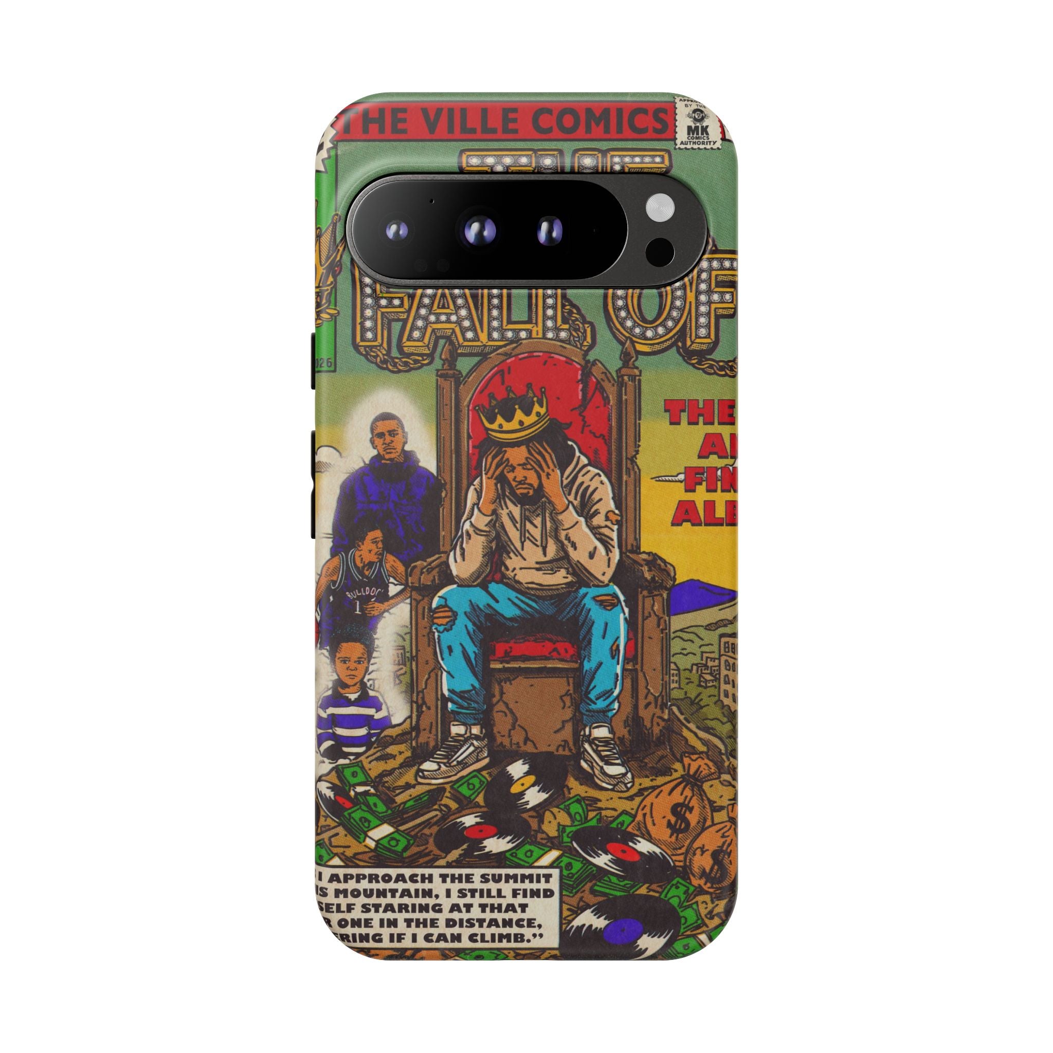 The Fall Off - Tough Phone Cases