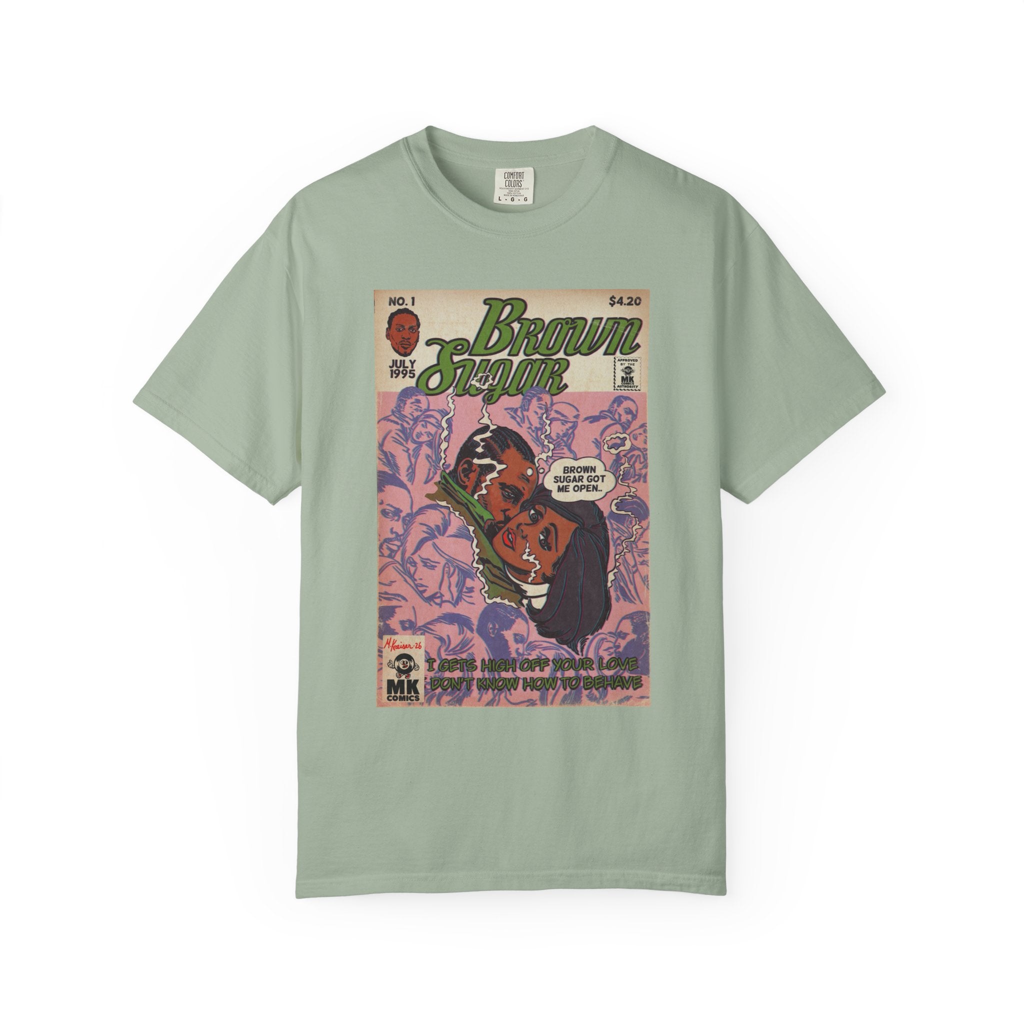 Brown Sugar - Unisex Comfort Colors T-shirt