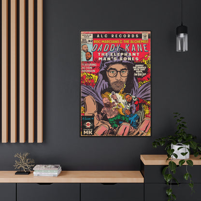 Roc Marciano, Alchemist, Action Bronson - Daddy Kane -  Gallery Canvas Wraps, Vertical Frame