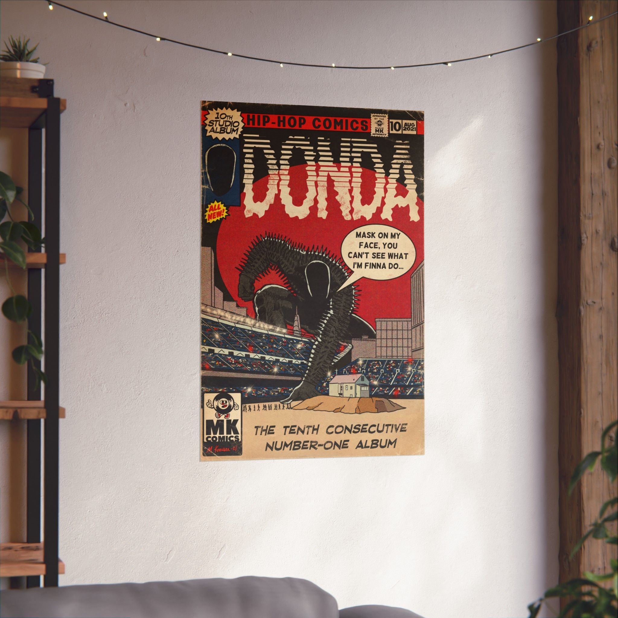 Donda - Matte Vertical Posters
