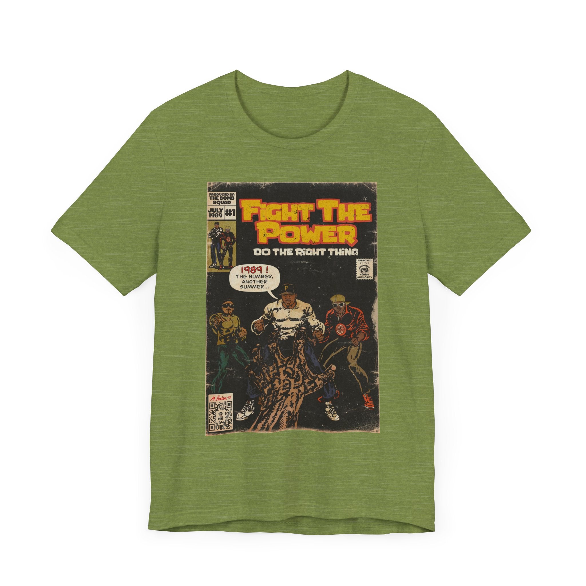 Fight The Power -  Unisex Jersey Short Sleeve Tee