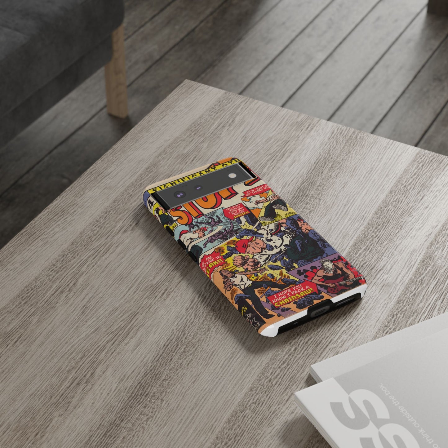 Break Stuff - Tough Phone Cases