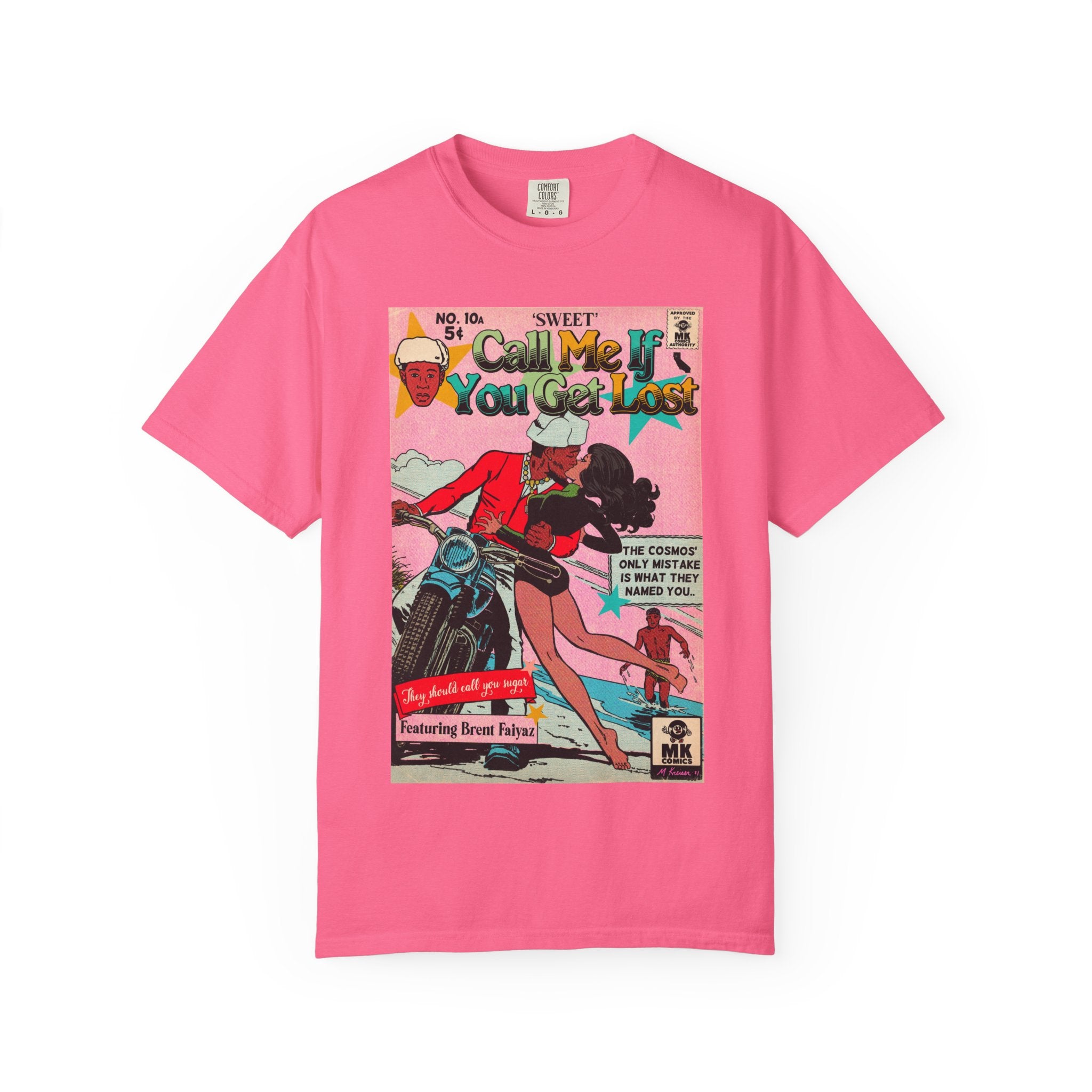 Tyler -  SWEET - Unisex Comfort Colors T-shirt