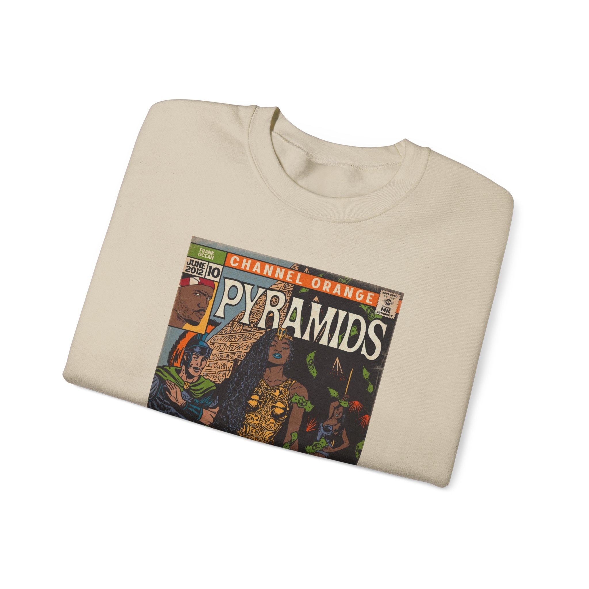 Pyramids - Unisex Heavy Blend™ Crewneck Sweatshirt