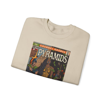 Pyramids - Unisex Heavy Blend™ Crewneck Sweatshirt