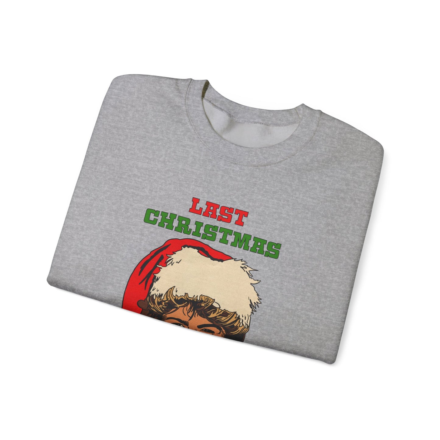 WHAM - George Michael - Last Christmas- Unisex Heavy Blend™ Crewneck Sweatshirt
