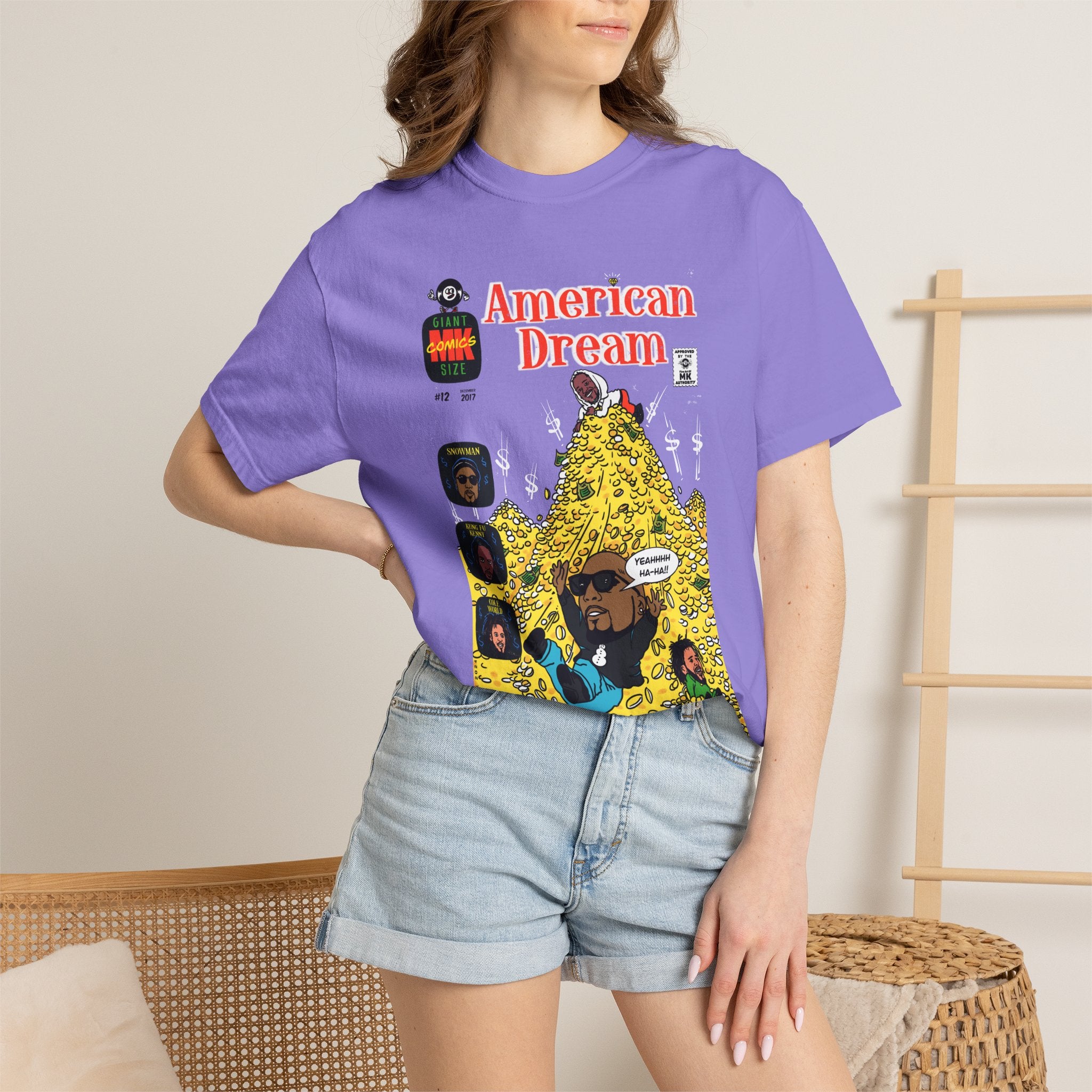 American Dream - Unisex Comfort Colors T-shirt