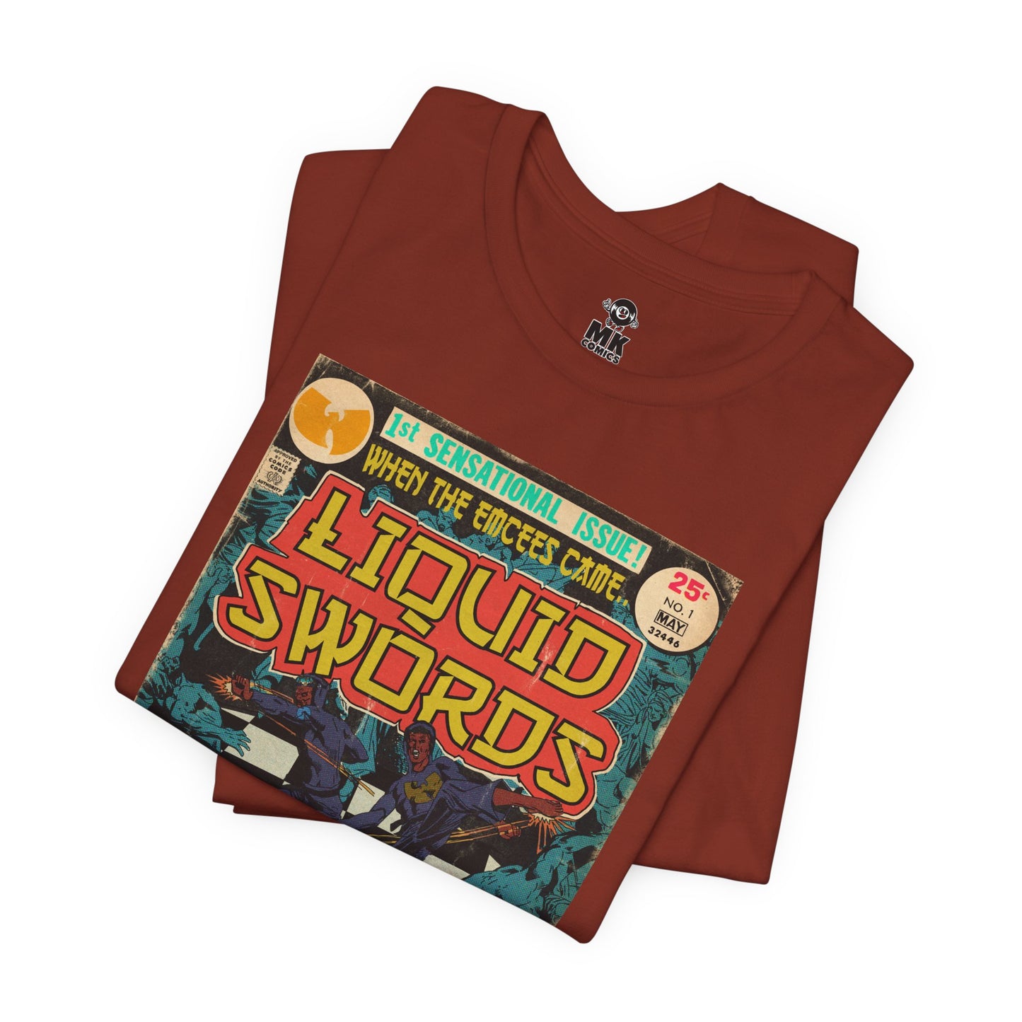 GZA/Genius - Liquid Swords - Unisex Jersey T-Shirt