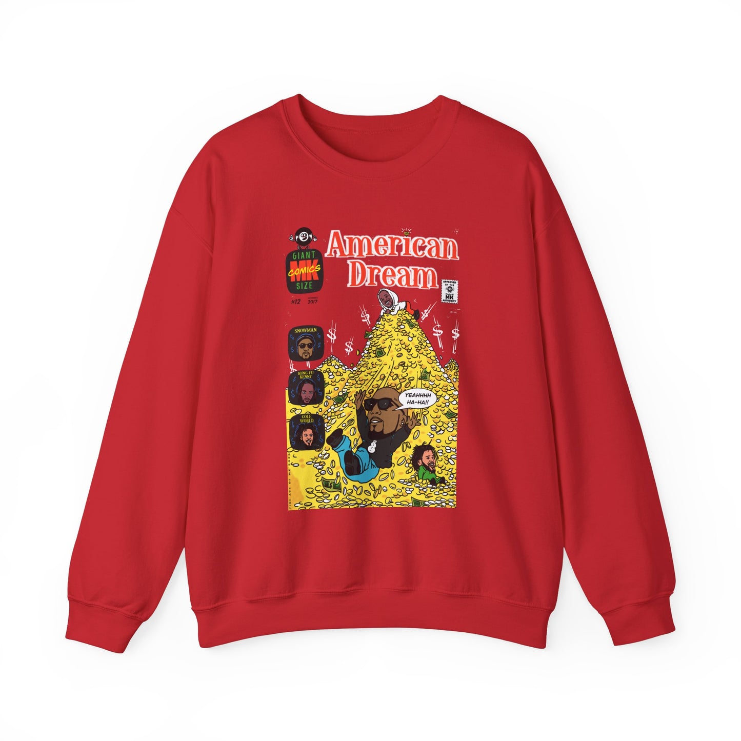 Jeezy, Cole & Kendrick - American Dream - Unisex Heavy Blend™ Crewneck Sweatshirt