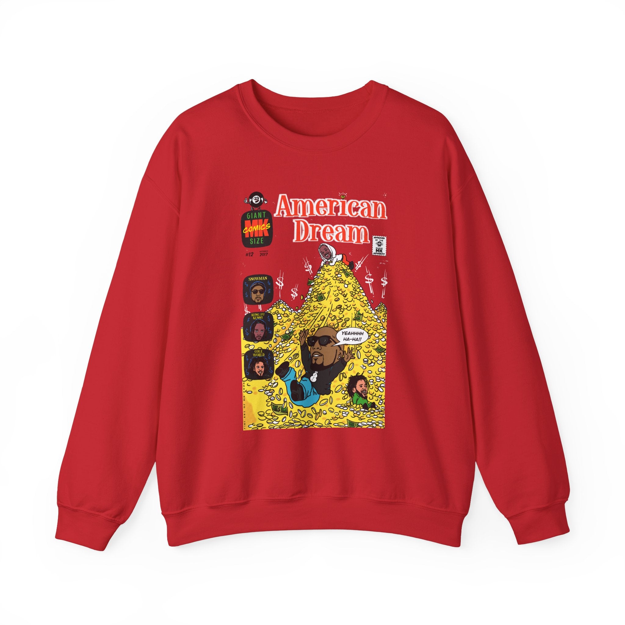 American Dream - Unisex Heavy Blend™ Crewneck Sweatshirt