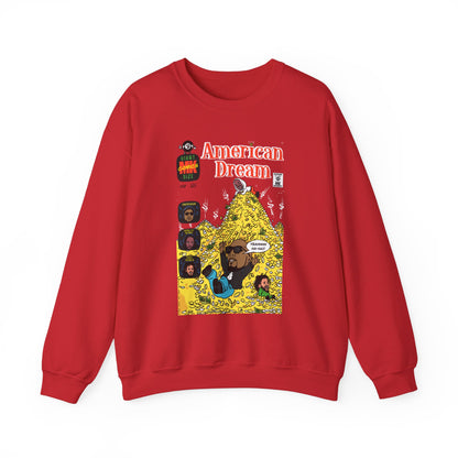 Jeezy, Cole & Kendrick - American Dream - Unisex Heavy Blend™ Crewneck Sweatshirt