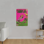 Cash In Cash Out - Matte Canvas, Stretched