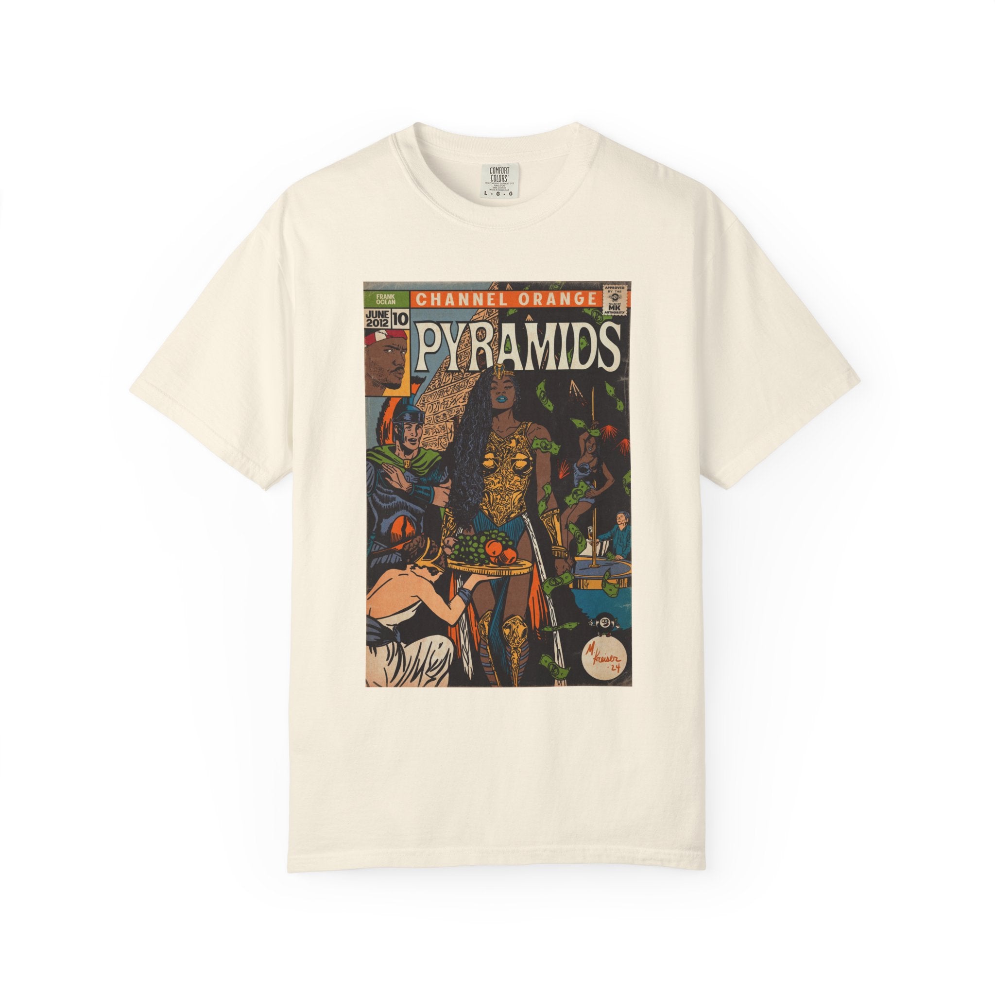 Pyramids - Unisex Comfort Colors T-shirt